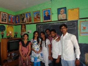 Bca final year students at Govt school 